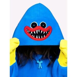 Poppy Playtime HUGGY WUGGY one piece - One Size Fits All Adult Unisex